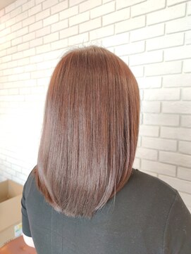 ビューティーサロンジェイ(Beauty Salon J) ツヤツヤ★ストレート♪ 【安城　美容室　住吉町】