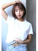 【ROSE/甲子園口】ナチュラルボブ/ショートボブ/ ina1