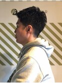 大人の刈り上げスタイル【BARBER-BAR】