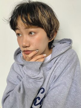 ベフ(Beff) 【beff 2F】マッシュショート