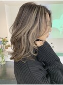 【なつみ】ハイレイヤー大人ウルフハイトーンロブ20代30代
