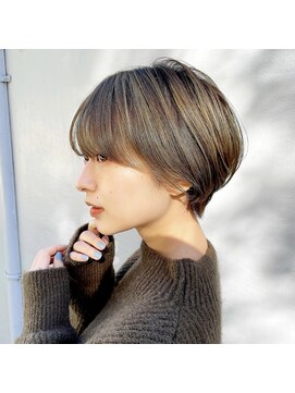 ラナ 渋谷(Lana) 【Chill】小顔になる大人かわいいピンクベージュクールショート