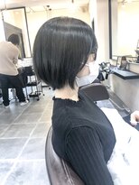 サロンドミルク 溝の口店(salon de MiLK)&nbsp;スタイリングが簡単なショートヘア