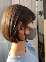 アフロート ショウナン(AFLOAT SHONAN) 横顔美人なショートボブ【赤荻】