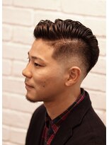 ローカルボンドカットクラブ(LOCAL BOND CUT CLUB)&nbsp;外国人風バーバースタイル×スキンフェード