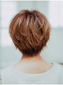 愛されショートボブ