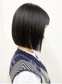 【mee.】ユウ 前髪 ボブ イメチェン