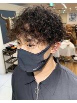 ノラキチジョウジ(NORA KICHIJOJI) #パーマ#マッシュ男子#メンズ#スパイラル#ツイスト#古沢提案