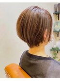 【enn】シンプル×ショート