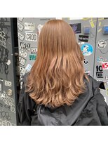 インク 渋谷(INK.)&nbsp;ボブ/フェザーバング/大人かわいい/グラデハイライト[渋谷]