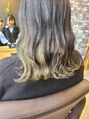 アグ ヘアー グラント 大田原店(Agu hair grant) インナーカラーアッシュブラウン×ホワイトベージュ