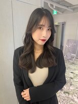 ジーナ 名駅(XENA.) 《xena/黒ジャケ》色気のある韓国ヘア