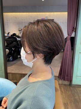 トロンコ(TORONCO) ハンサムショート