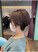 ハンサムショート