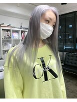 ディーカヘアーセンダイ(Di KA HAIR sendai)&nbsp;white /ホワイトカラー/ハイトーンカラー/ブリーチ/ケアプロ