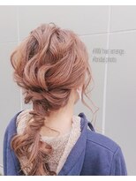 トゥエンティ ファイブ(TWENTY FIVE)&nbsp;ルーズタイトポニー/名定