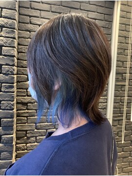 リベア トウキョウ 東大島店(Rever Tokyo) インナーカラー／かきあげ［東大島／東大島駅］