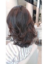 ステアケース 武蔵小杉店(stair:case)&nbsp;レイヤーカット×デジタルパーマ　20代30代40代