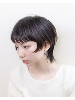ルプラ ガーデン(le-pla garden) ショートウルフ#ショート#黒髪#ウルフ#レイヤー#豊橋#豊川#田原