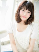 クオーレ ヘア アンジュ 水戸店(CUORE HAIR ange)&nbsp;水戸/イルミナカラー/グラデーションカラー/外ハネボブb