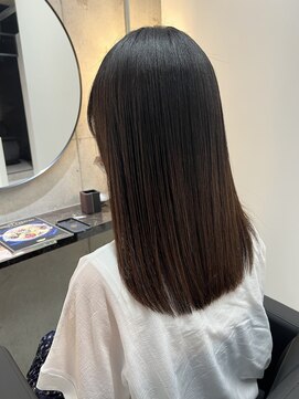 シエルリンクス(Ciel links) サラツヤストレート