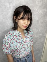 シールドヘアー 沖縄 新都心(C'LD Hair)&nbsp;【 C’LD 】お客様スタイル_王道モテ髪！外ハネボブ！！