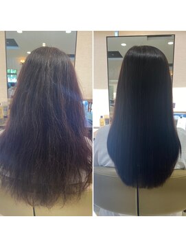 ヘアメイク アース ユーカリが丘店(HAIR & MAKE EARTH) プレミアムストレート