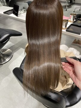 ジンジャー(GINGER) 新髪質改善×トリートメント×艶髪