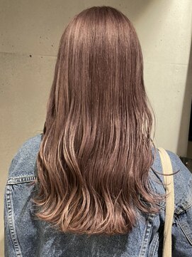 ゲーム 吉祥寺店(GAME) ダブルカラーミルクティーベージュカラーケアブリーチ韓国