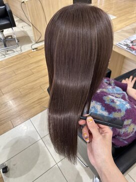 サラ 新宮店(SARA) ラベンダーグレージュ