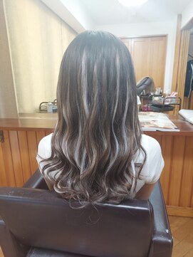 エクステンション クーチャー(Extention Cu'cha) エクステ シルバーメッシュ