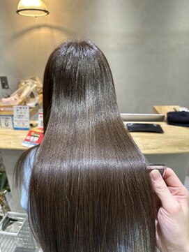 フェリア 松山(Feria) 【Feria松山】髪質改善エステトリートメント☆本宮