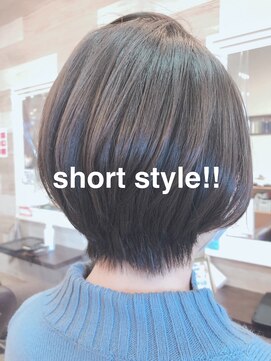ヘアーリゾートサロン リチェット(Hair Resort Salon Ricetto) short bob