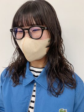 キー(kii) パーマ/ベージュカラー/20代/30代/福岡/天神/薬院