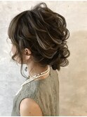 ヘアアレンジ