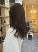 大人モカベージュカラー
