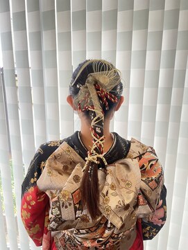 アメイジングヘアー 美沢店(AMAZING HAIR) 成人式スタイル