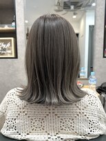 リベストバイジェービー 稲毛(li best. byjb)&nbsp;グレージュカラー/デザインカラー/シルキーベージュ【稲毛】