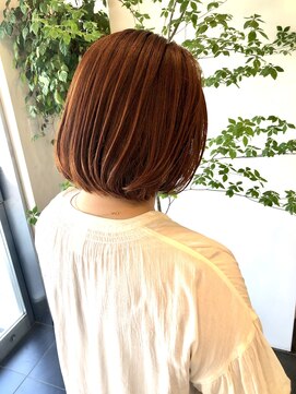 ロドリー(Lodori) オレンジカラースタイル