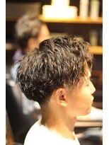 レオザバーバー(LEO the Barber)&nbsp;ツイストスパイラルパーマ