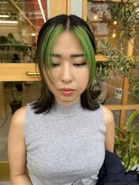 ローブヘアー 千早店(ROBE HAIR) カット＋デザインカラー＋トリートメント