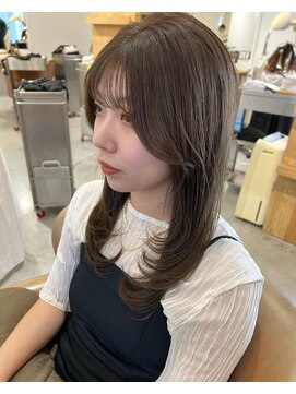 トリート 西船橋店(TREAT) ザクザクレイヤー×フェイスレイヤー×ワンカールレイヤー