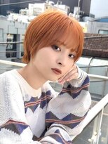 ロンドソレイユ 池袋(Lond soleil)&nbsp;ブリーチなし★髪質改善地毛風グレージュ×ショート[池袋]