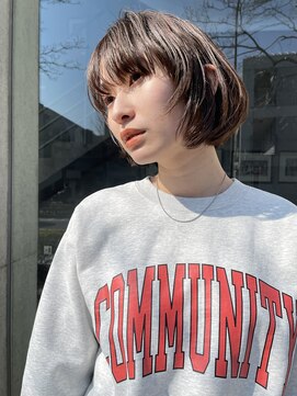 スミス 秋葉原(Smith) ウルフボブ/イノアカラー/透明感カラー