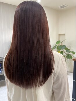 クレーデ 姪浜店(Crede)の写真/【姪浜駅徒歩1分】〈デザインを作るためのヘアケア〉髪の内側から修復し扱いやすいスタイルのお手伝い☆