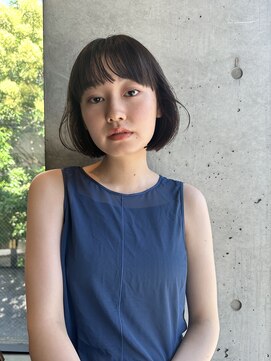 アンドレイ 表参道(andrey) 【ANDREY 宮村】ワイドバングミニボブ