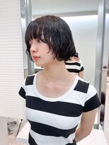 ホロ(hollo)&nbsp;ミニボブニュアンスパーマ