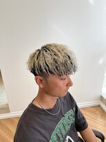 コワファースト  させぼ五番街店(COIFF1RST)&nbsp;アンブレラカラー×ツイスパ☆