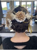 札幌平岡 ヘアセット 五十嵐美穂