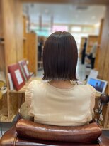 アドラーブル 長岡新保店(adorable)&nbsp;20代30代大人可愛い小顔ボブ